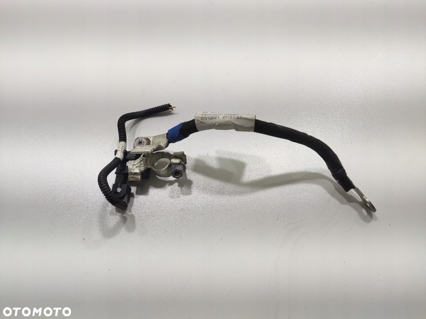 KLEMA MINUSOWA CITROEN DS 3 DS3 CROSSBACK 2019-2022 9845856880 - 4