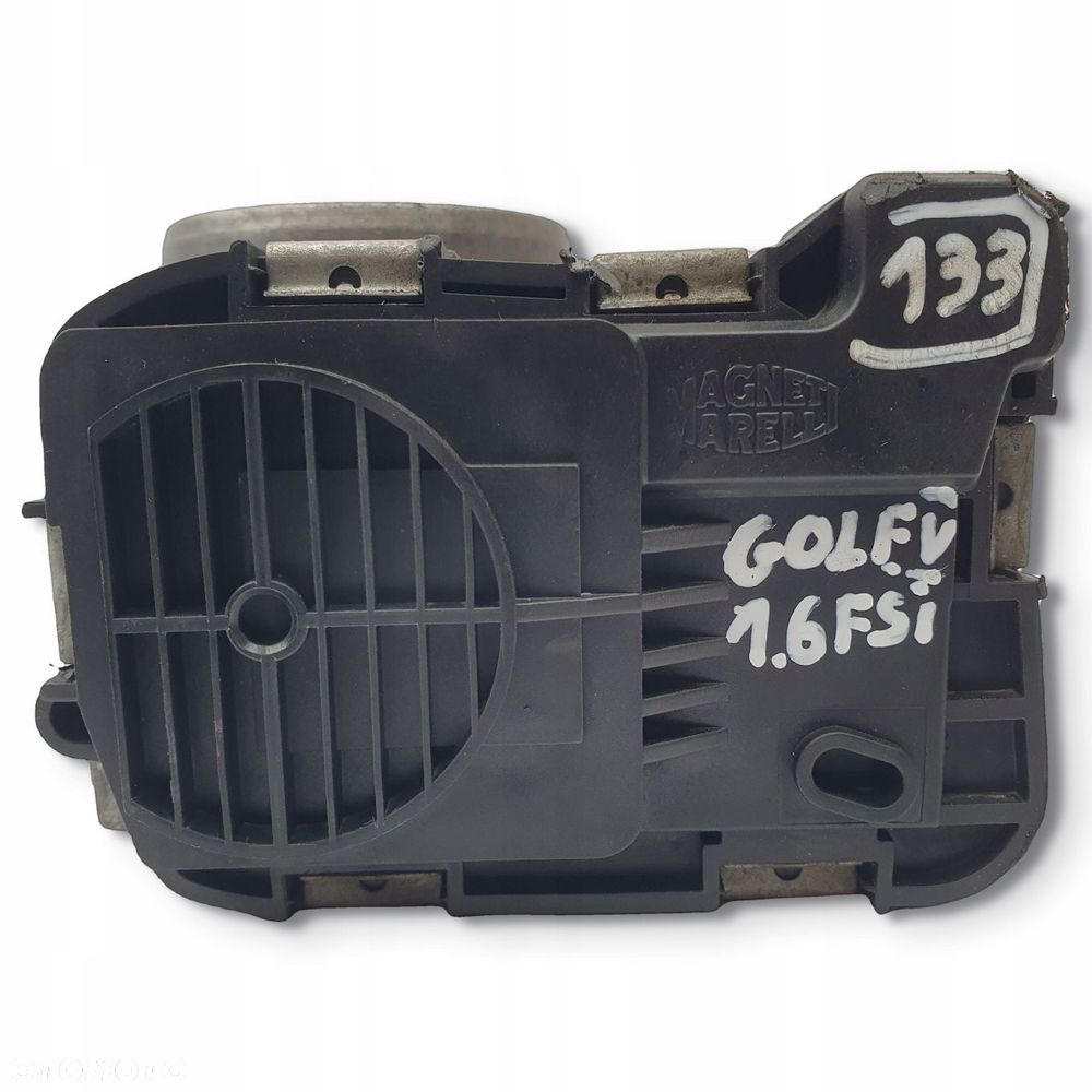 PRZEPUSTNICA VW Golf V 1.6 FSI 03C133062A Magneti Marelli - 2