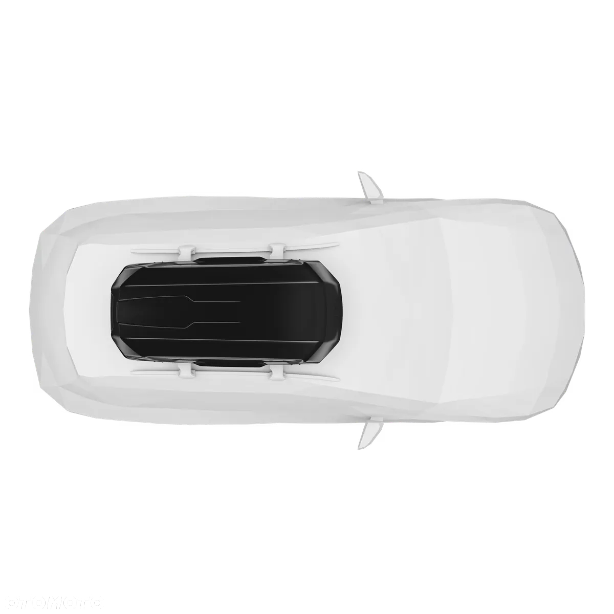 BOX DACHOWY THULE MOTION 3 M BLACK GLOSSY Z CZARNYM POŁYSKIEM 400 L - 5