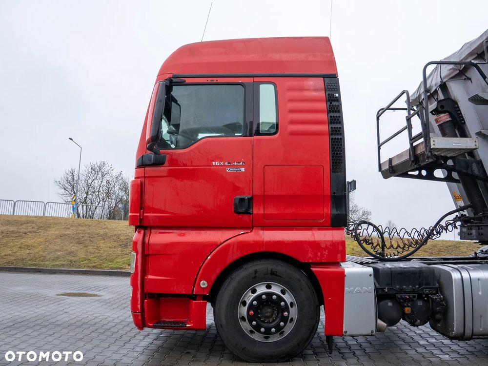 MAN TGX 480 standard + HYDRAULIKA - 5