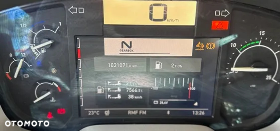 Renault T480 GLOB XXL AUTOMAT MOTOR 13L SPOJLERY XENON LED KLIMA LODÓWKA 2xALUTANK LOW DECK MEGA EURO 6 2016r ŁADNA - 13