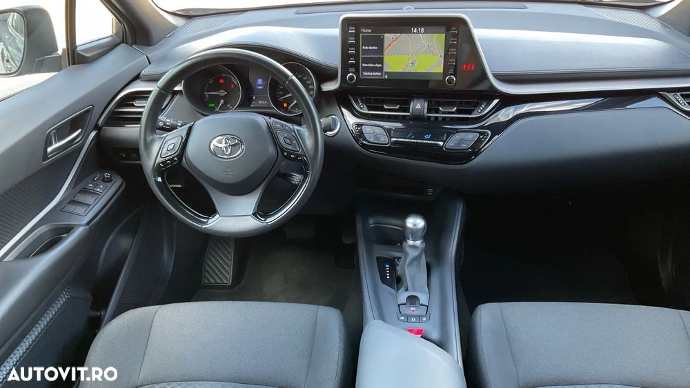 Toyota C-HR 1.8 HSD 122 CP 4x2 CVT Core - 19
