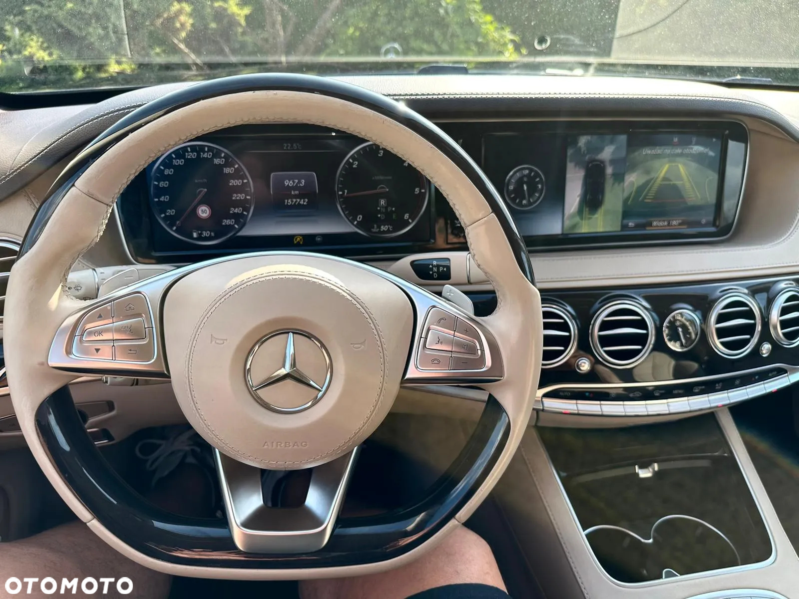 Mercedes-Benz Klasa S 350 d L 9G-TRONIC - 13