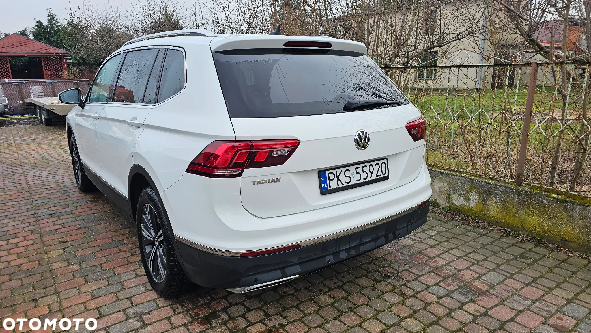 Volkswagen Tiguan Allspace 2.0 TSI 4Mot Comfortline DSG 7os - 3