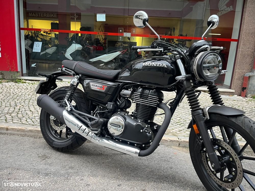 Honda GB 350 S - DE SERVIÇO !! - DESDE 66 EUR / MÊS !! - 6