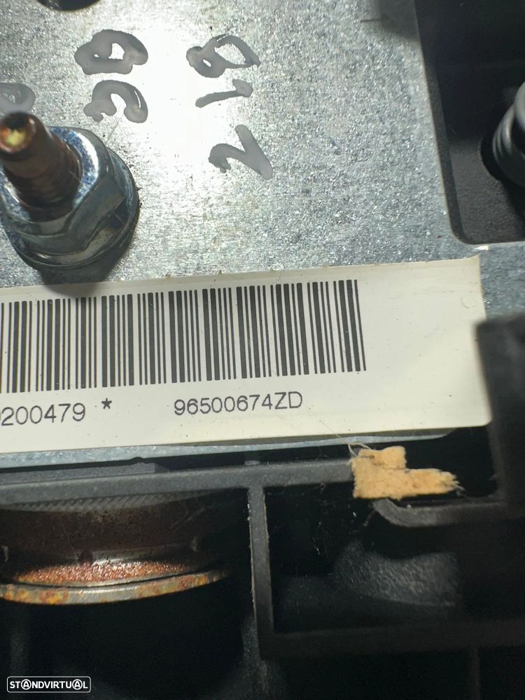 .Airbag Volante Condutor Original Peugeot 207 96500674ZD 2006 - 2015 - 8