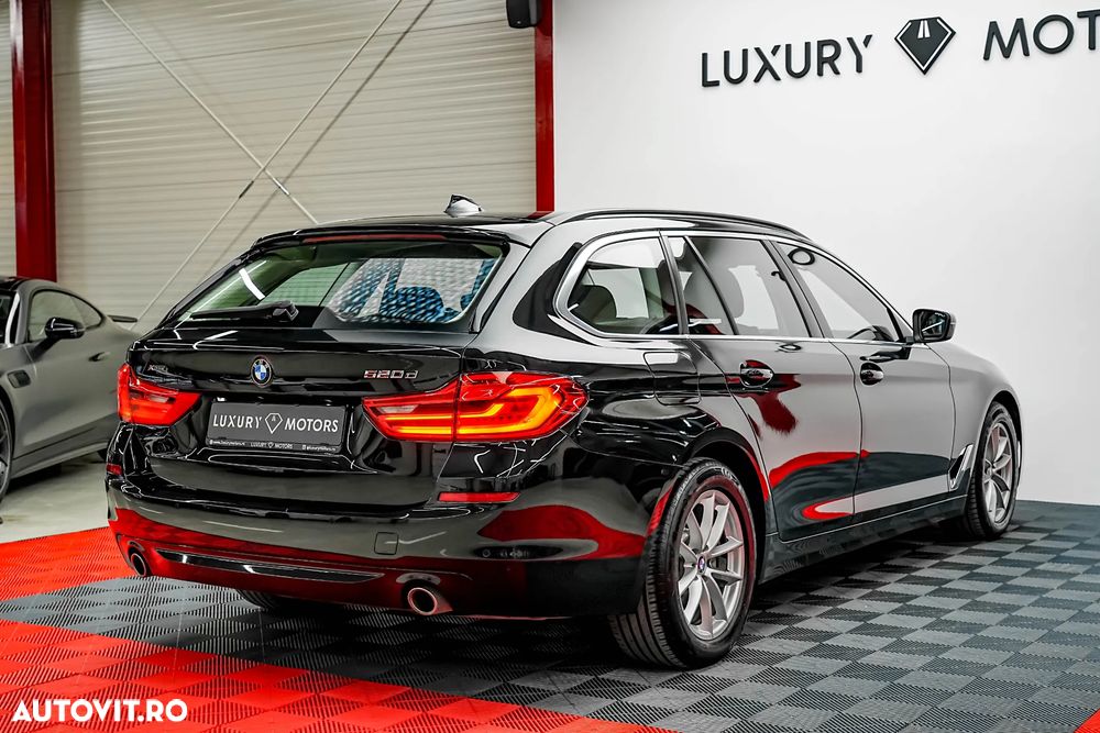 BMW Seria 5 520d xDrive Aut. - 15