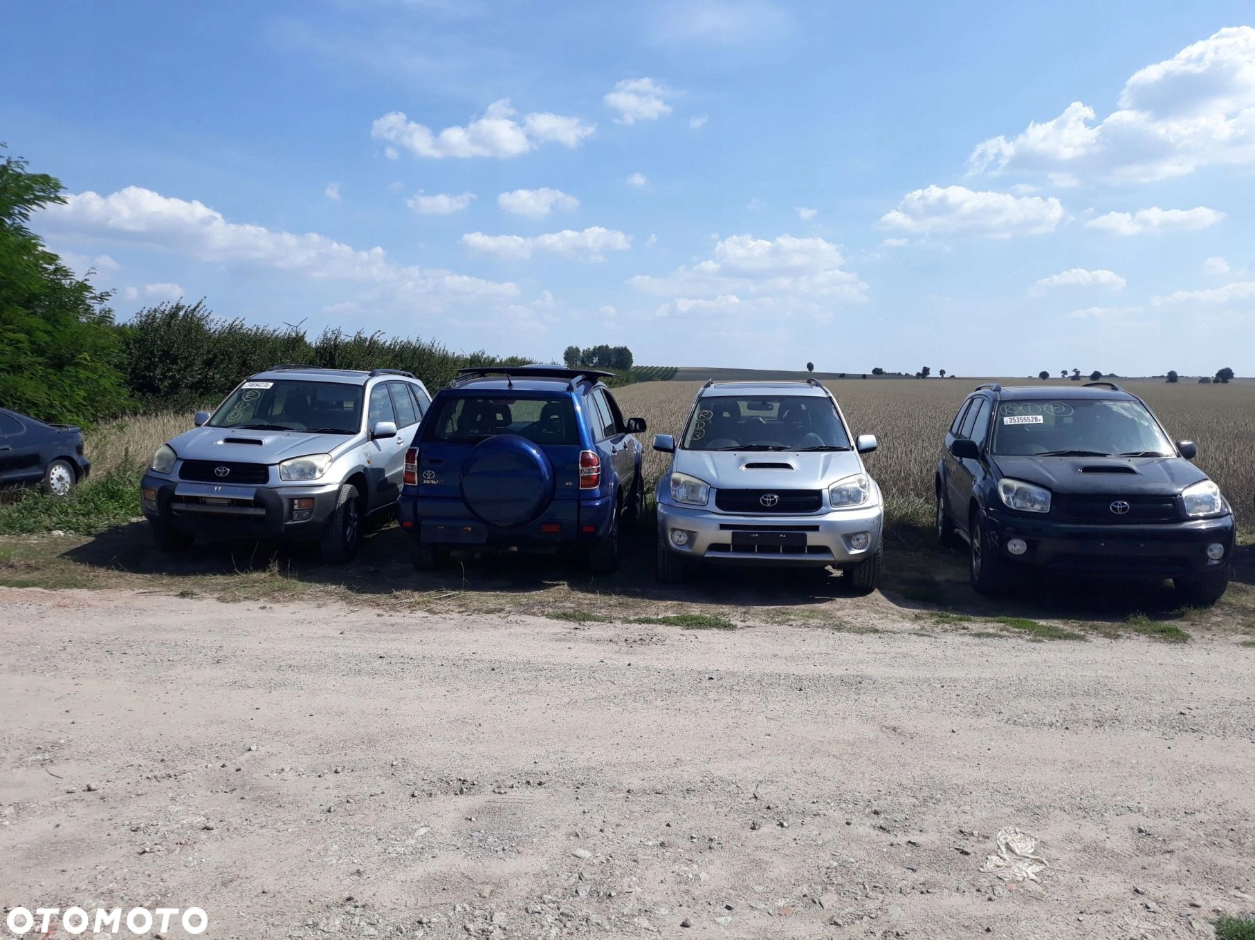 Toyota RAV4 etui na dokumenty instrukcje pokrowiec segregator - 9