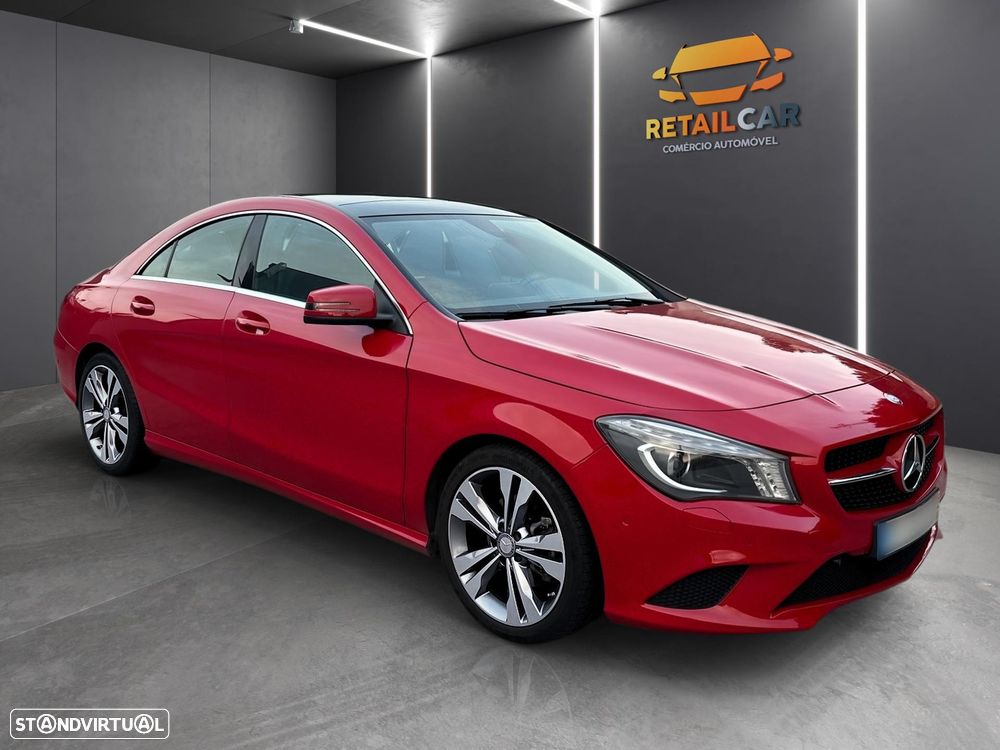 Mercedes-Benz CLA 180 d Urban - 1