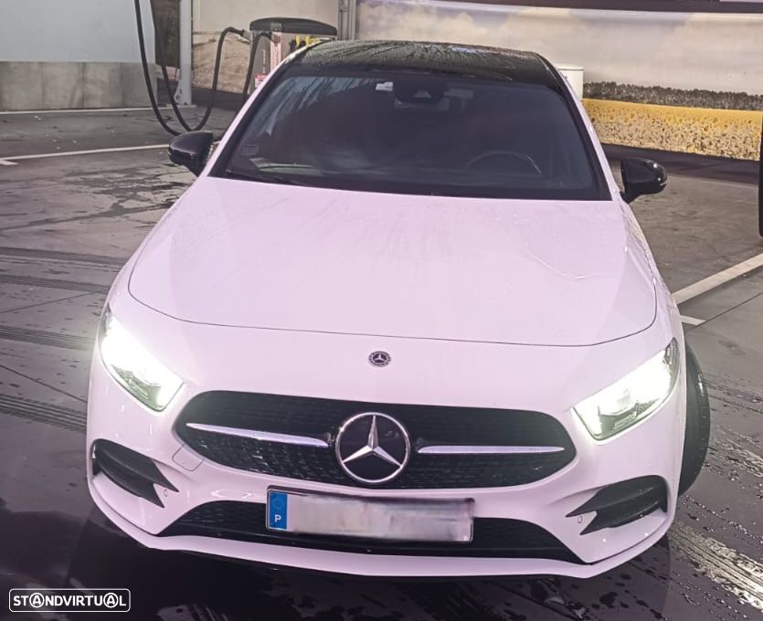 Mercedes-Benz A 180 d AMG Line Aut. - 27