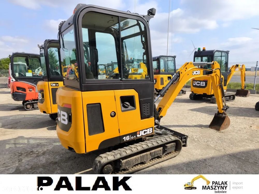 JCB Mini koparka JCB 16 C -1 , 2019 rok - 2