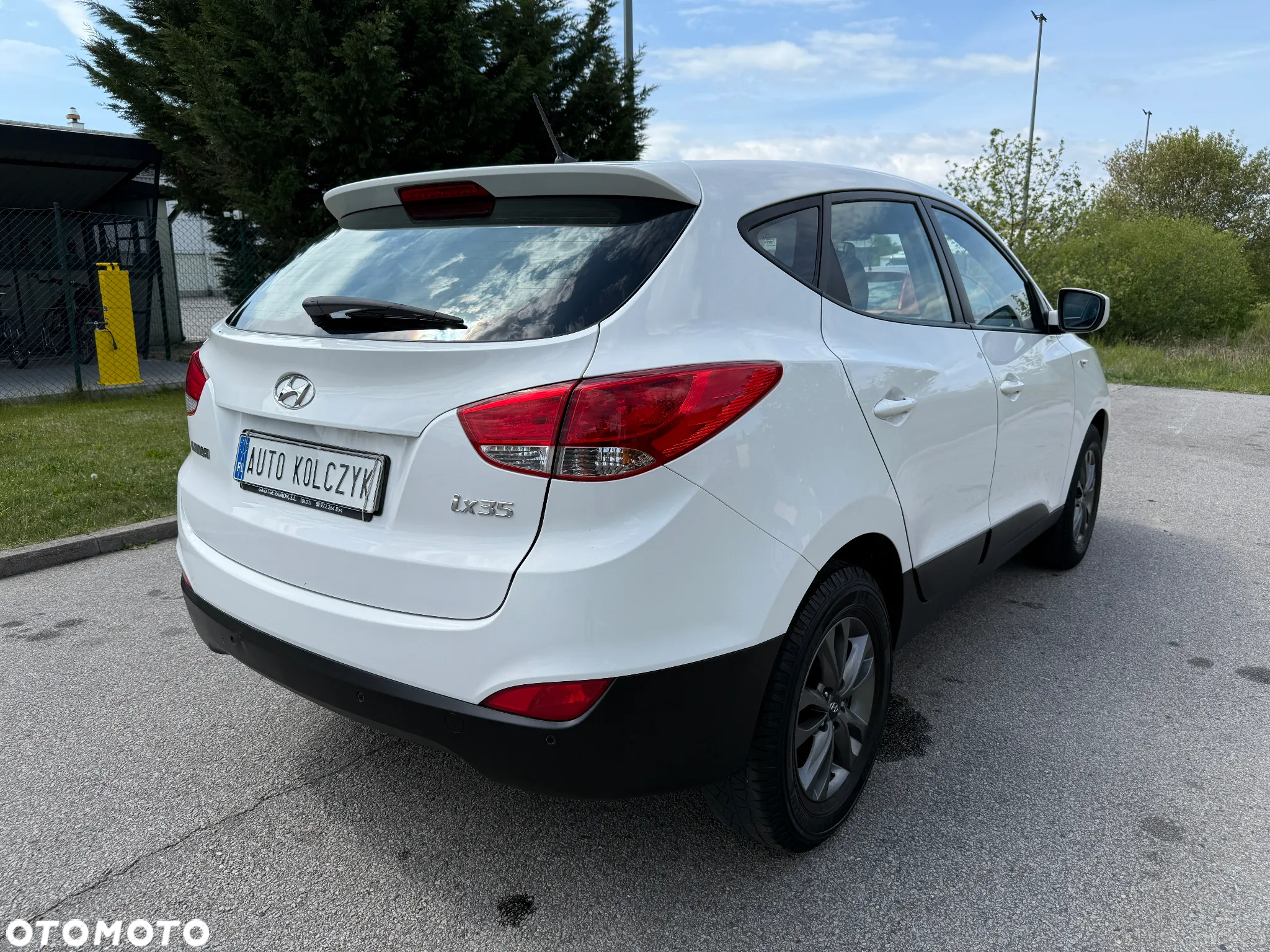 Hyundai ix35 1.6 2WD blue Comfort - 5