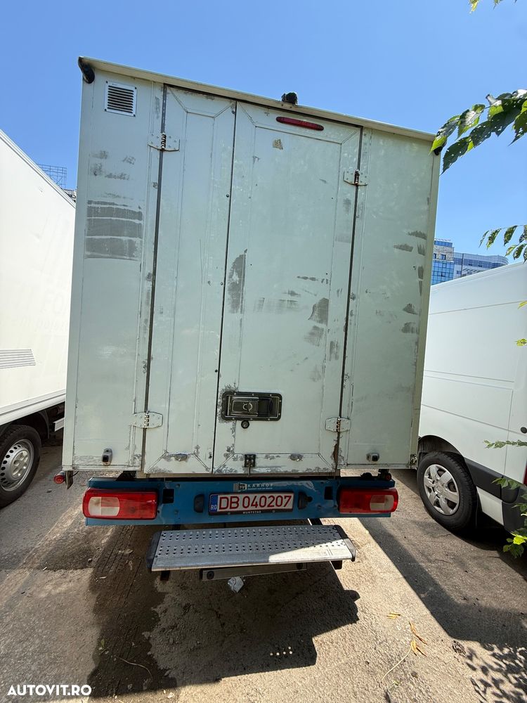 Volkswagen VW Crafter Cub TVA DEDUCTIBIL 35 an 2020 2.0tdi 157.000km Istoric Service Complet la reprezentanta vw Stare foarte buna NU Mercedes Sprinter Duba Iveco Ford transit izoterma - 20
