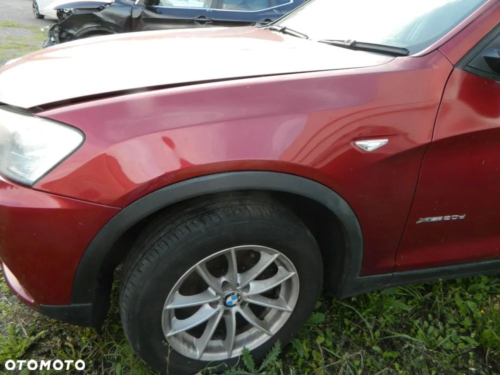 BMW X3 F25 A82/3 VERMILLION RED METALLIC NA CZĘŚCI - 7