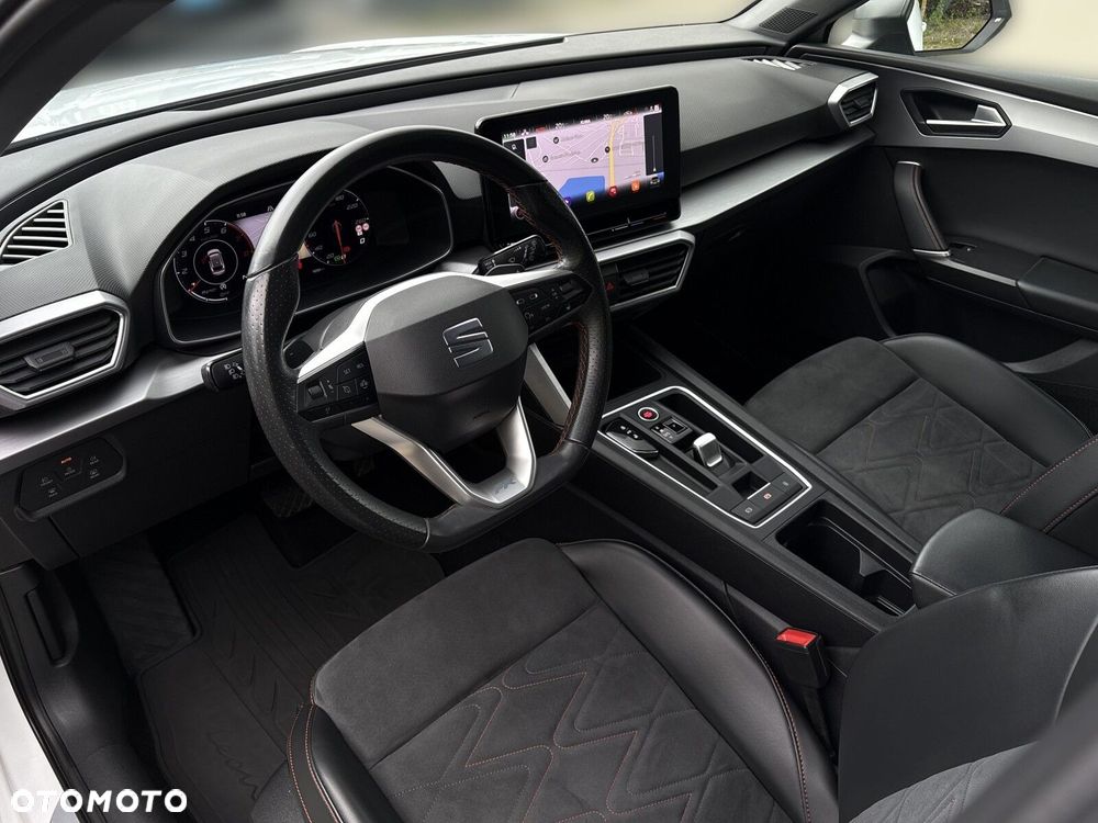 Seat Leon 1.5 eTSI FR DSG - 12