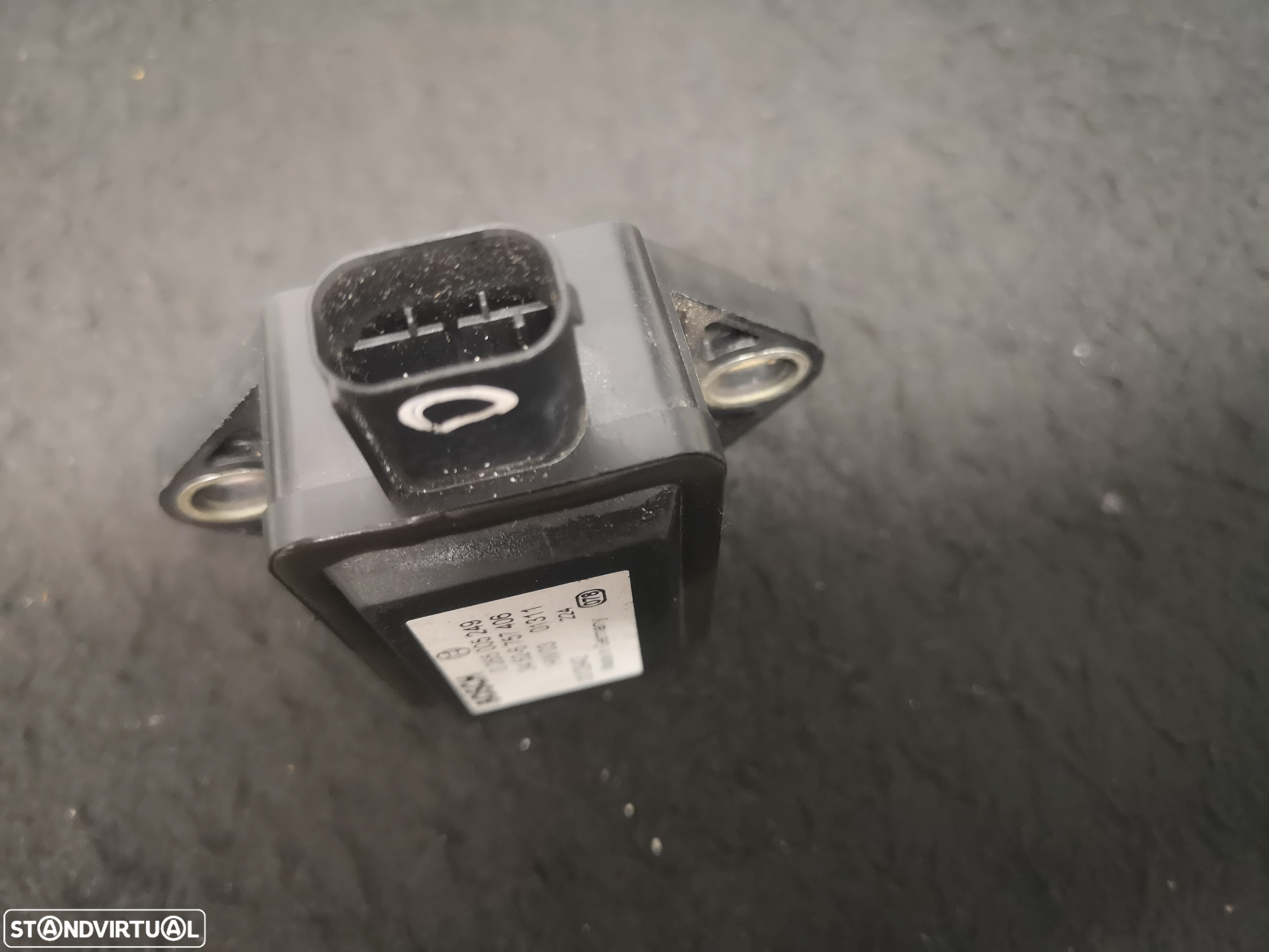 Sensor de ACELERAÇÃO  ESP bmw e60 e61 bmw (3x no estoque) - 5