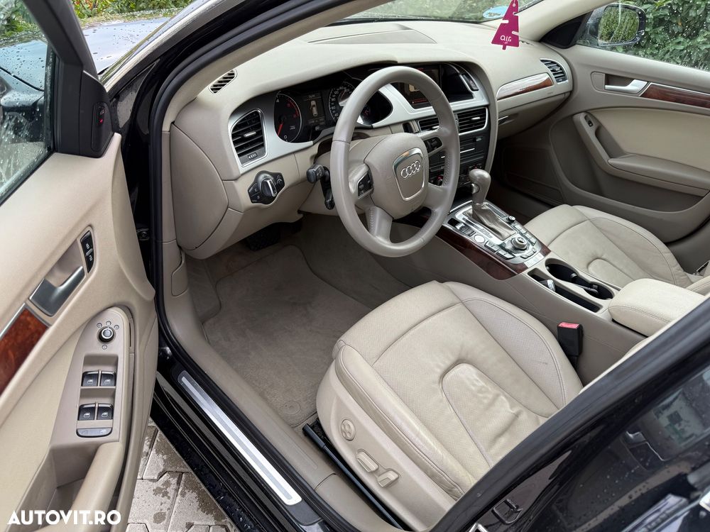 Audi A4 2.0 TDI DPF multitronic Attraction - 5