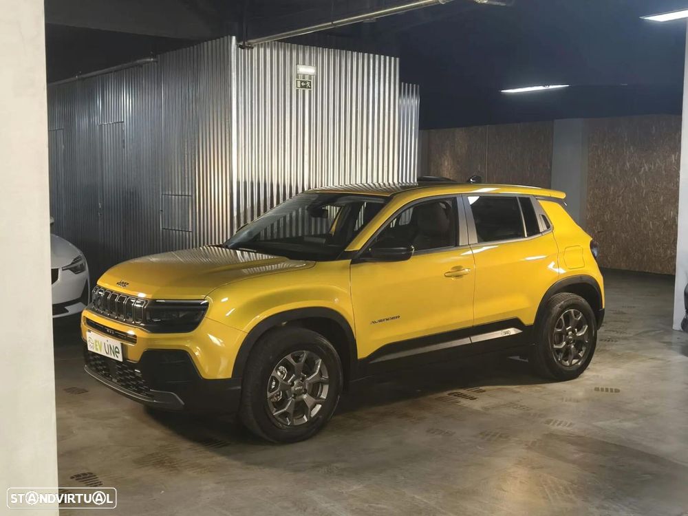 Jeep Avenger 54 kWh Longitude - 3