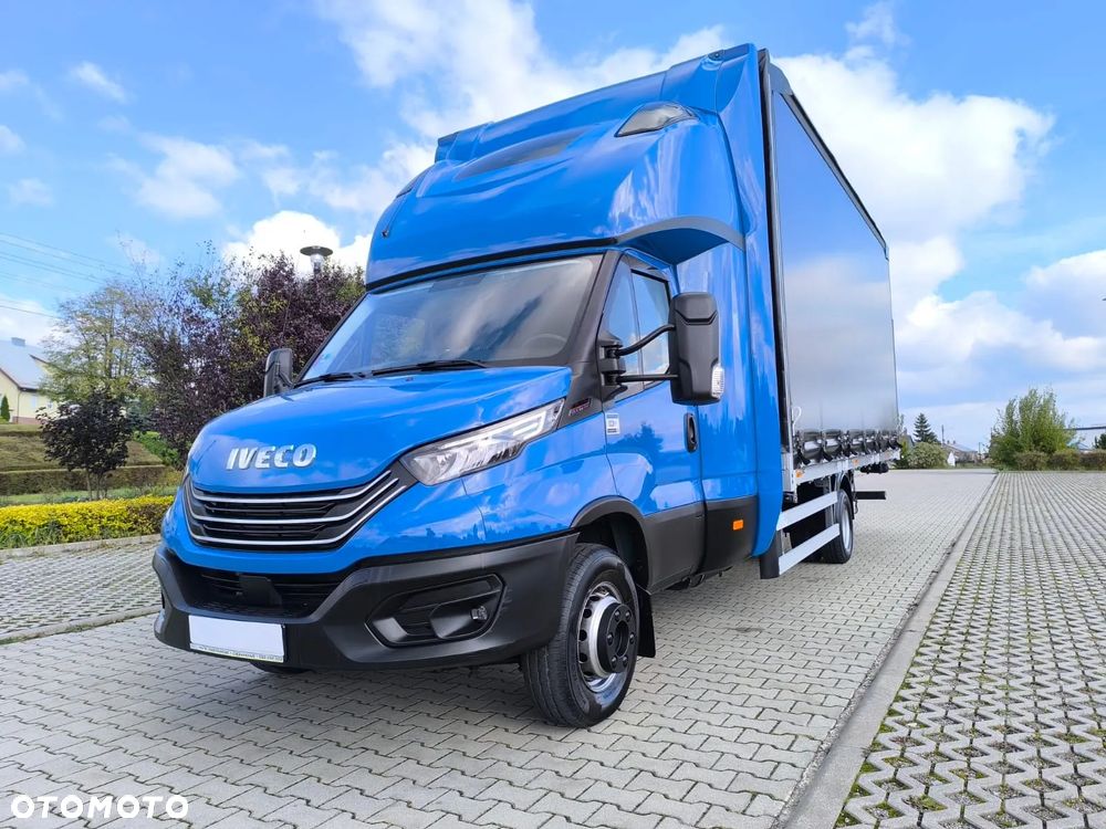 Iveco Daily 70C21 Sypialnia Tylna, WINDA 1.000kg, 15 Palet, Firana - 33