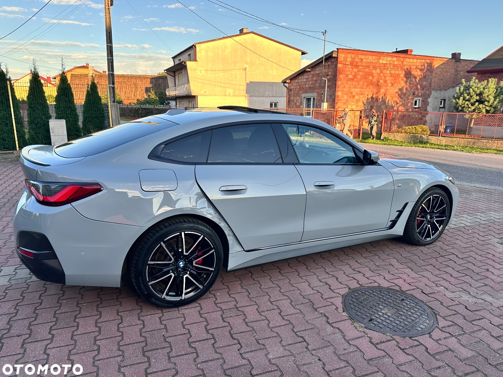 BMW Seria 4 420d xDrive Gran Coupe M Sport - 7