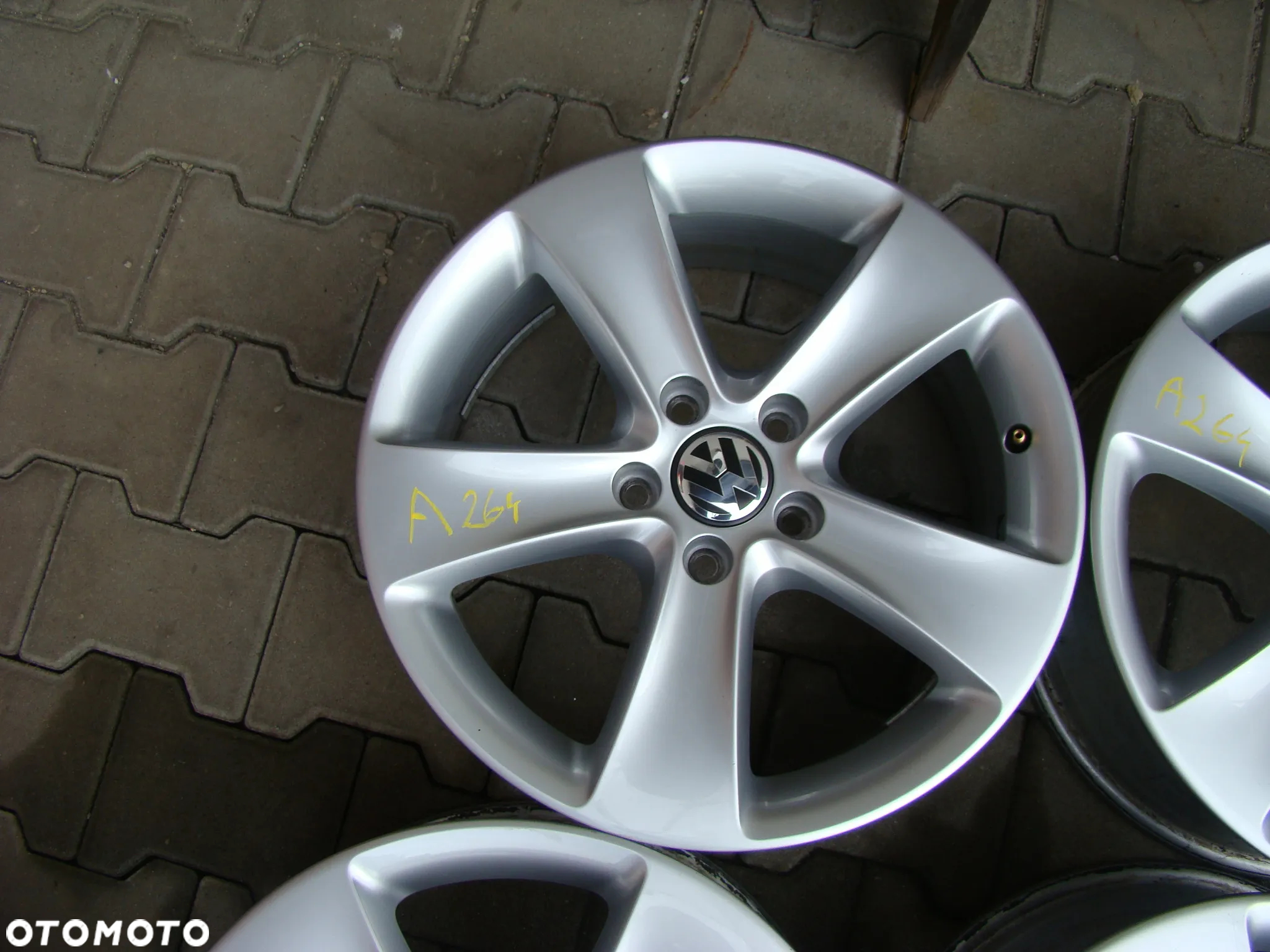 a264 5x112 VW Sharan Tiguan T-Roc Caddy Jetta Touran Golf VII VIII Passat B7 B8 6,5x17 - 2