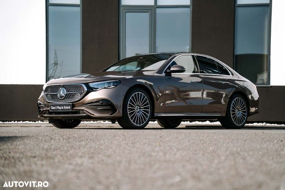 Mercedes-Benz E - 1