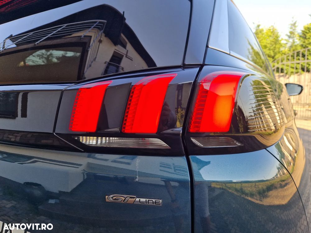 Peugeot 5008 1.6 Puretech Turbo s&s EAT8 GT-Line - 35