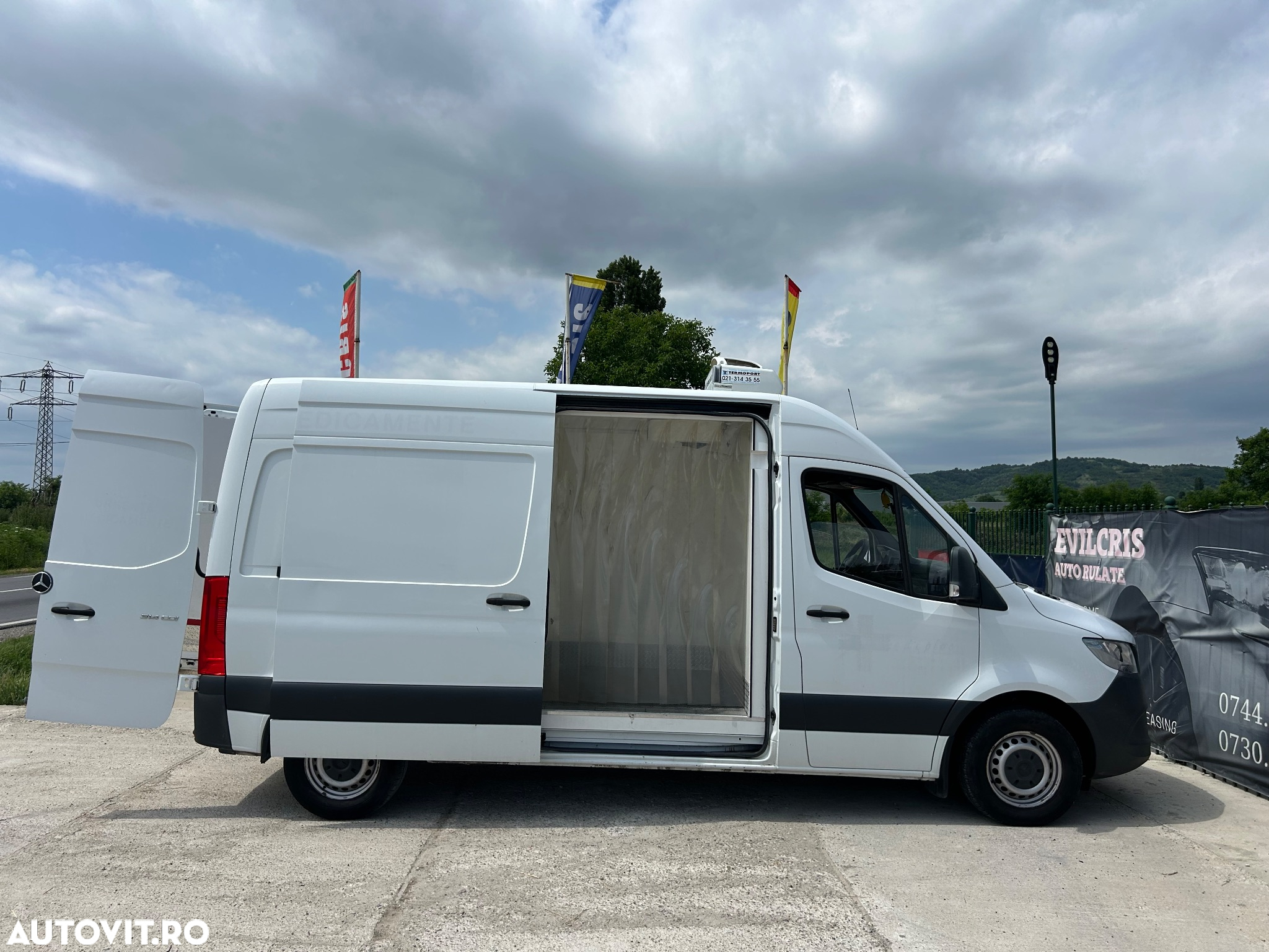 Mercedes-Benz Sprinter FRIGORIFIC THERMO KING - 16