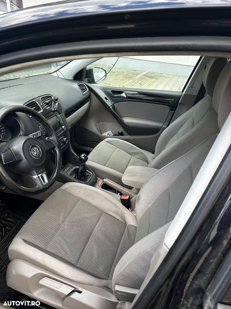 Volkswagen Golf 2.0 TDI Comfortline - 7