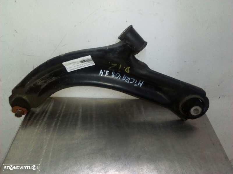 BRAÇO SUSPENSÃO INFERIOR FRENTE ESQUERDO NISSAN MICRA - 1