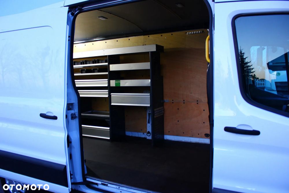 Ford TRANSIT 2.0 TDCI 130KM L3H2  3 OSOBOWY ZABUDOWA WARSZTATOWA PERFEKT AUTO FV23% - 26
