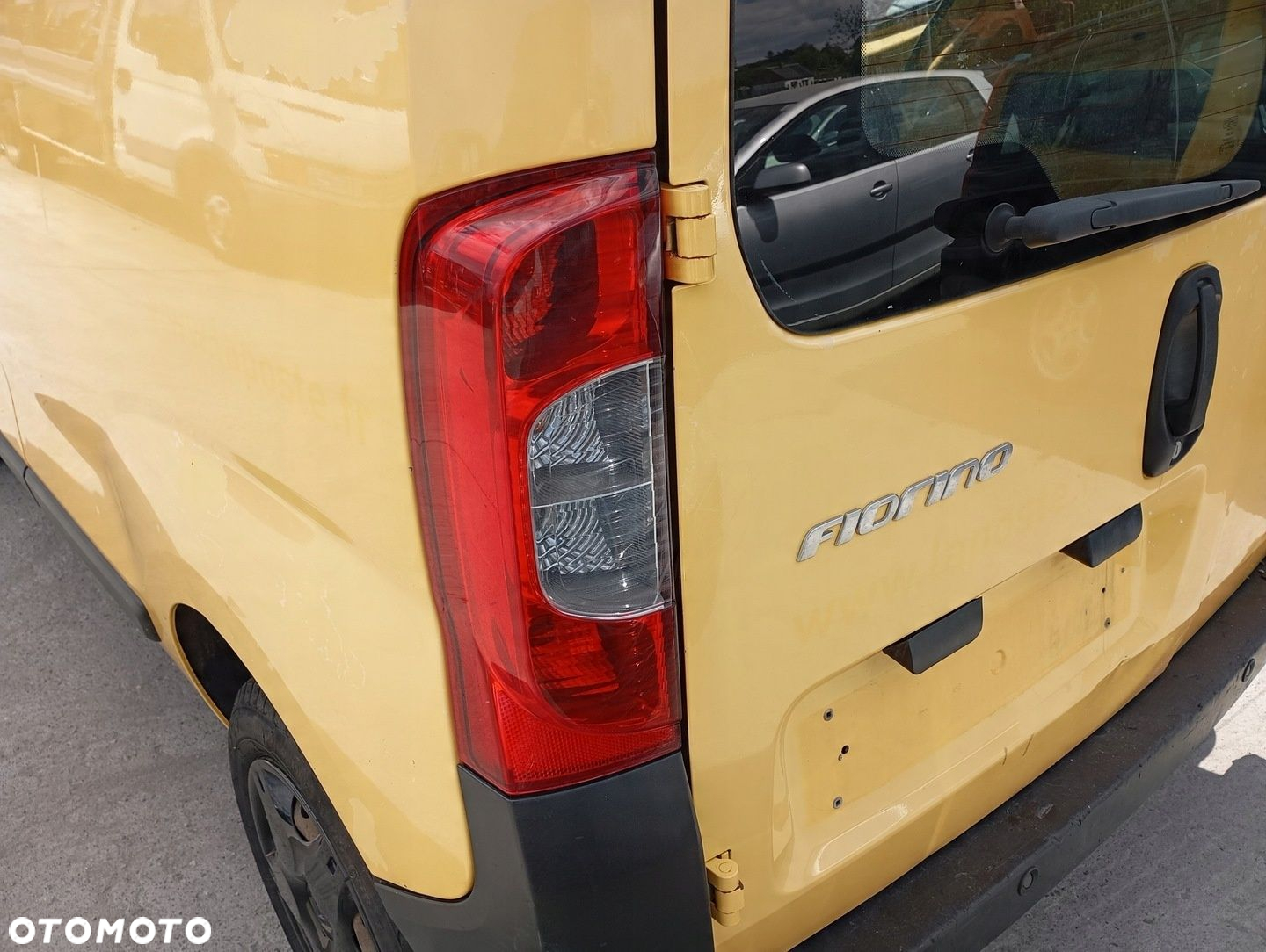 FIAT FIORINO 07- CITROEN NEMO PEUGEOT BIPPER LAMPA TYŁ LEWA - 2