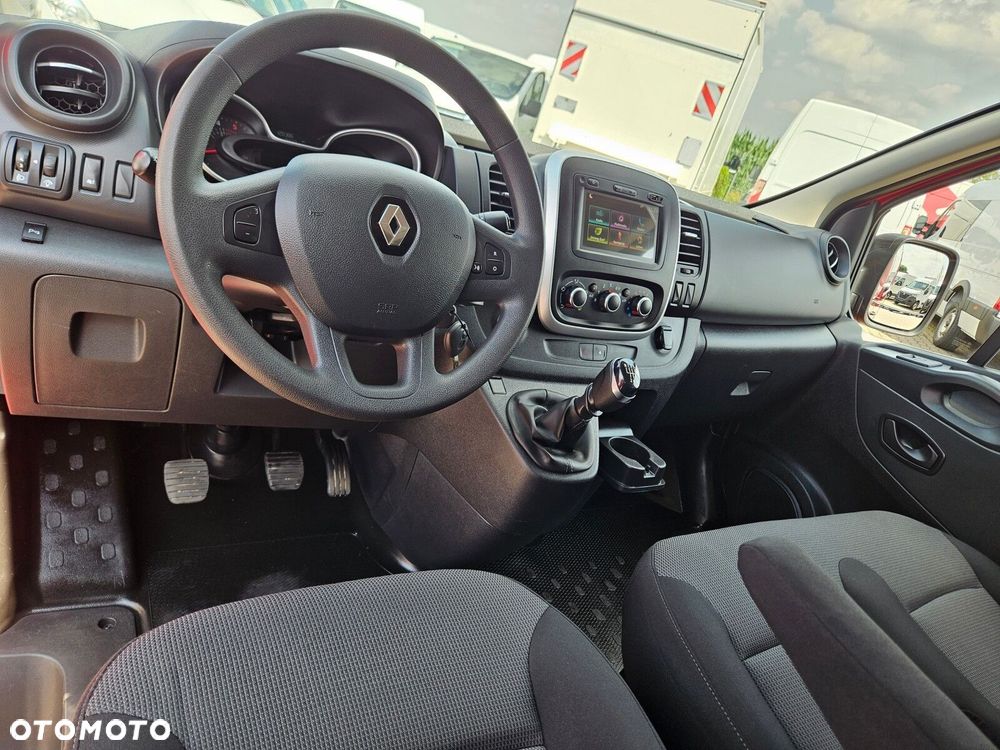 Renault Trafic L2H1 *69900zł NETTO* Brygadówka 6 osób 2.0dCi/120KM - 23