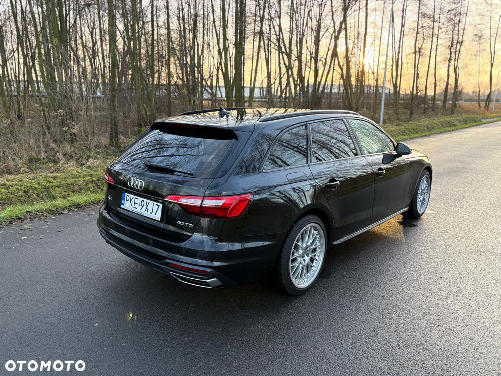 Audi A4 Avant 40 TDI Sport S tronic - 4