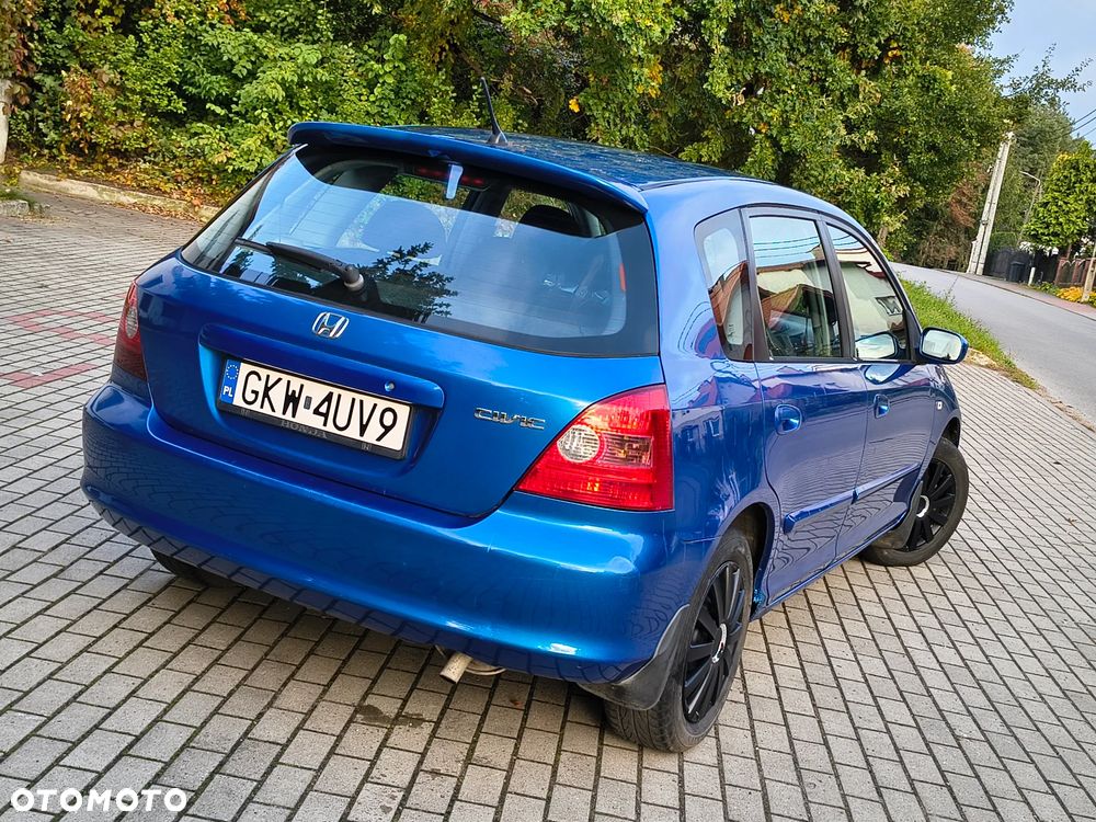 Honda Civic 1.6i LS - 13