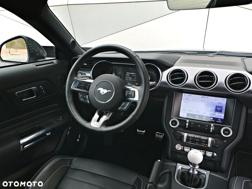 Ford Mustang 5.0 V8 Mach 1 - 35