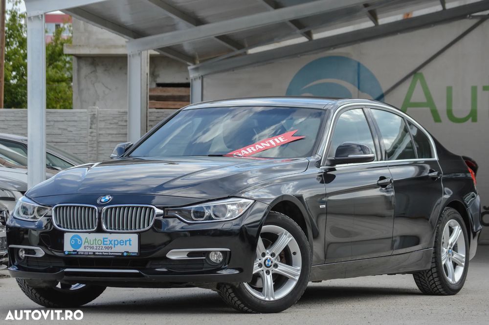 BMW Seria 3 320d xDrive DPF Aut. Edition Sport - 4