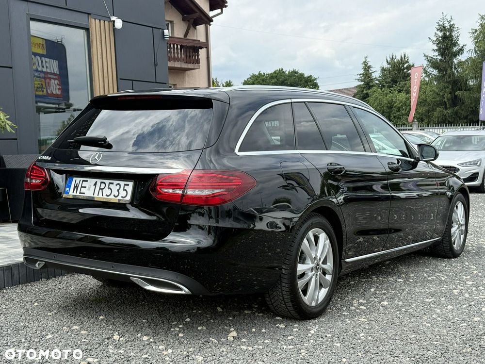 Mercedes-Benz Klasa C 200 d 9G-TRONIC Avantgarde - 10