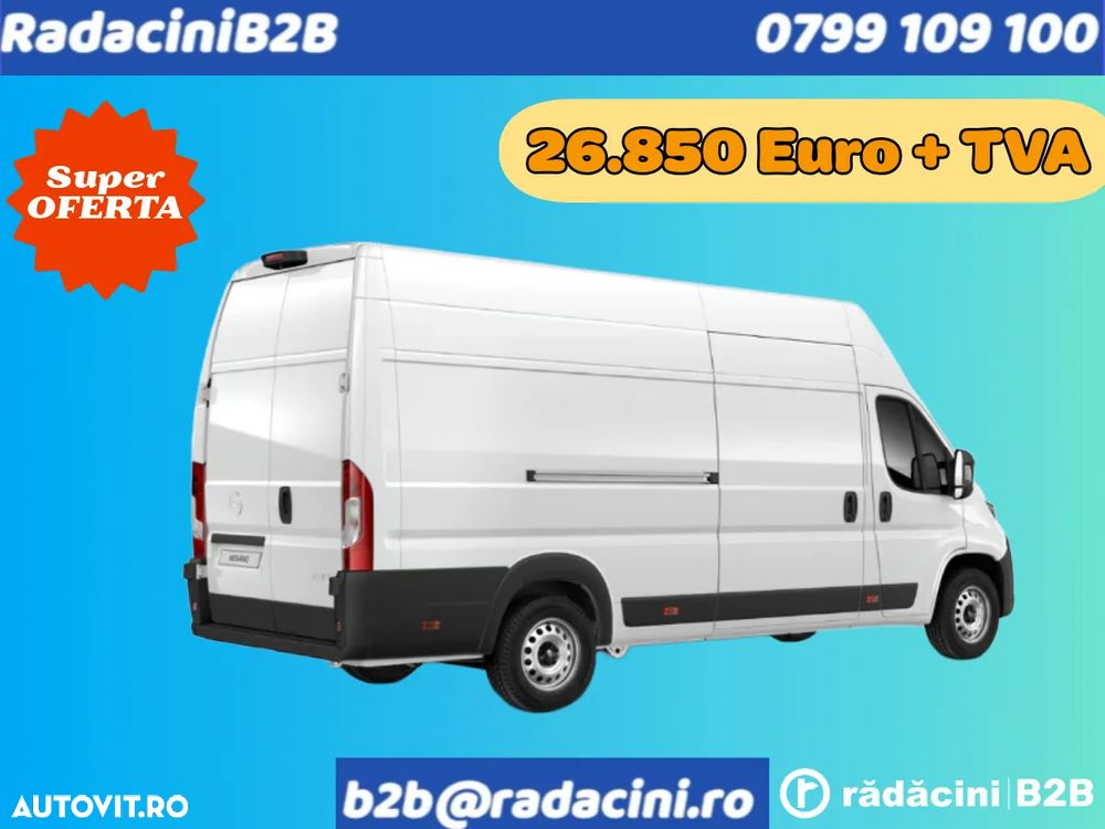 Opel Movano L4H3 17 mc - 5