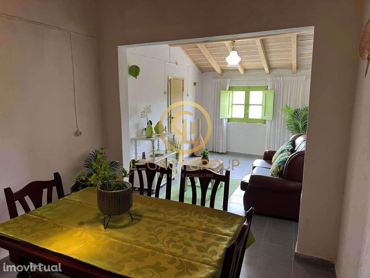 Apresentamos esta fantástica Moradia T3 totalmente recuperada e mobila - Grande imagem: 4/41