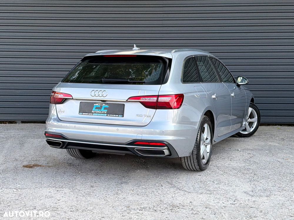 AUDI A4 Avant 2020 — imagine 4