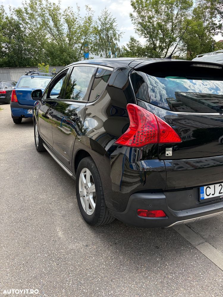 Peugeot 3008 HYbrid4 2.0 HDI FAP ETG + Electric - 3