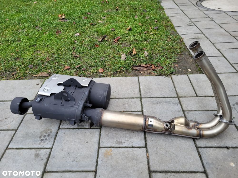 Kolektor, tłumik, wydech Kawasaki VN 650 Vulcan 650 21-24 - 1