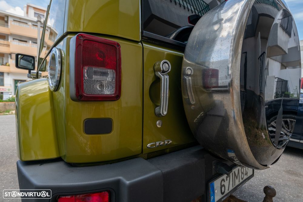 Jeep Wrangler 2.8 CRD ATX Sport - 14