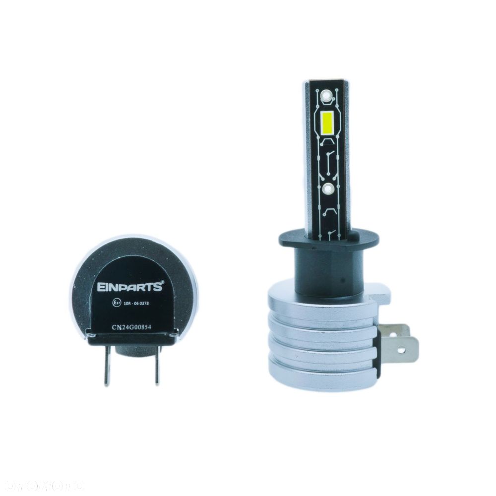 Żarówki EinParts Automotive LED 6500K 1800lm H1 Kpl 2 szt - 5