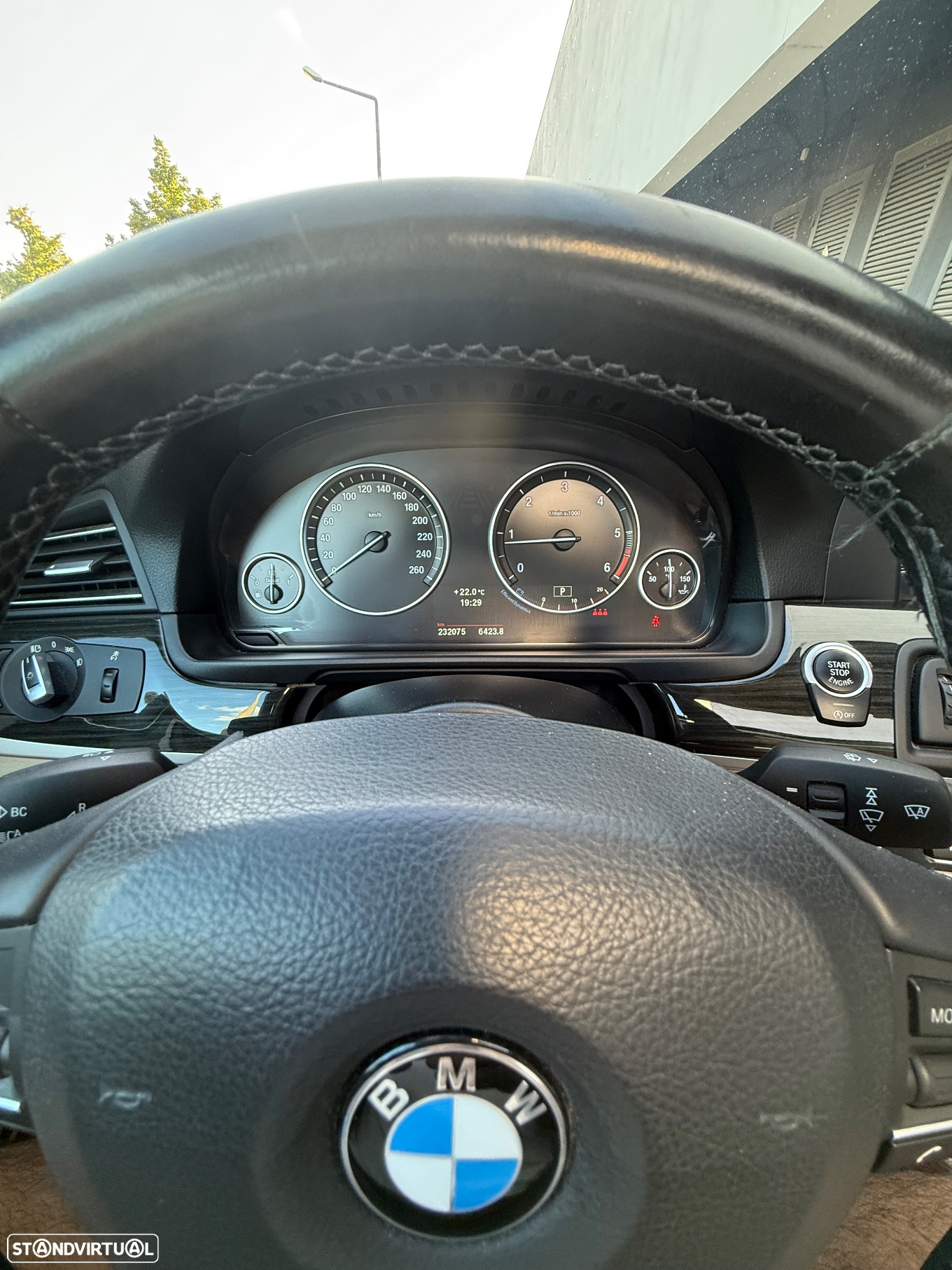 BMW 520 d Line Luxury Auto - 11