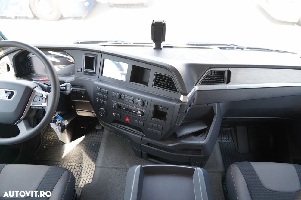 MAN TGS 41.480 / 8x8 / BASCULANĂ SPATE / MANUAL / NOU NOU / KH-KIPPER / - 31