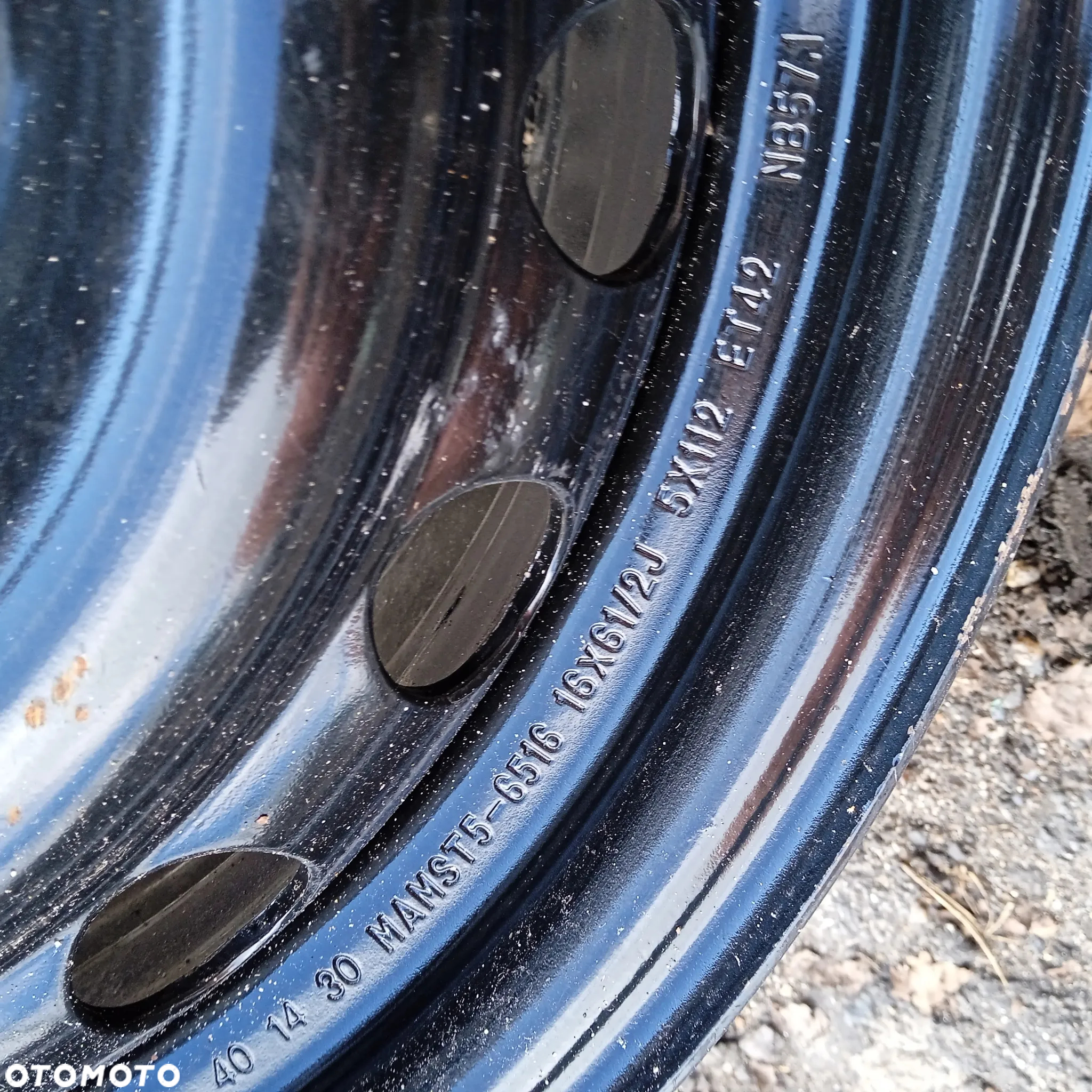 Felga 5x112 16" 6.5J et42 - 2