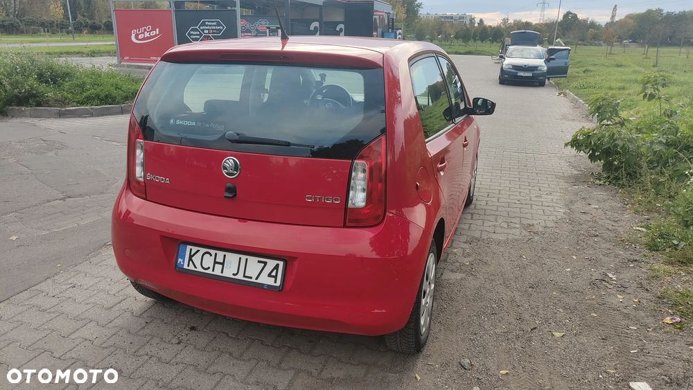 Skoda Citigo 2014 photo 2