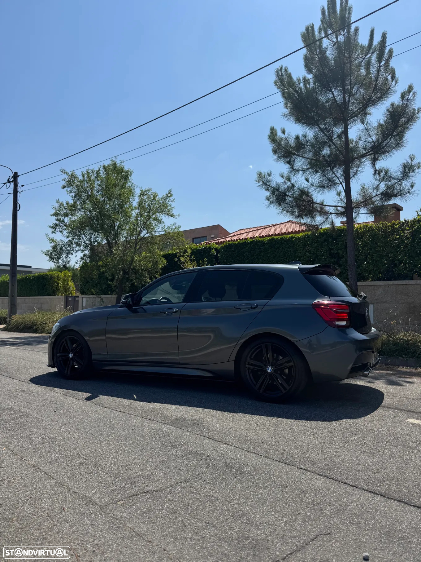 BMW 116 d Pack M - 8